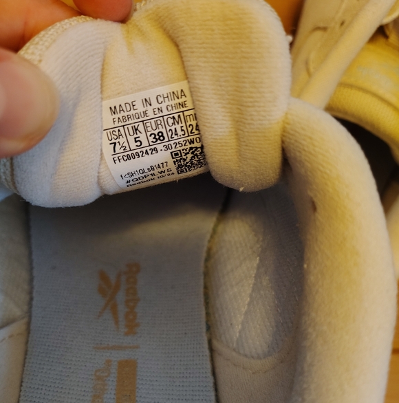 Reebok Suede Forte Lounger Sneakers 7.5 - Picture 7 of 8